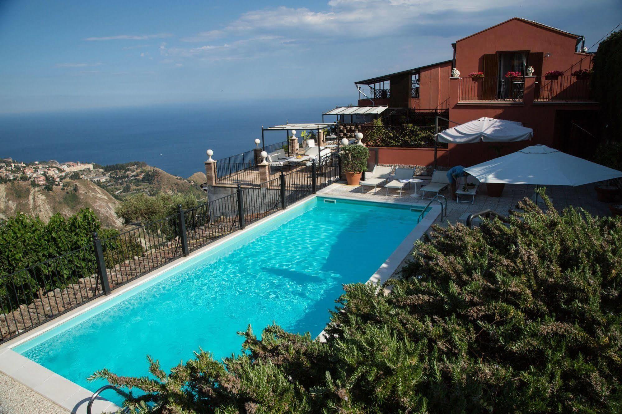 Il Casale Di Caterina Hotell Taormina Eksteriør bilde