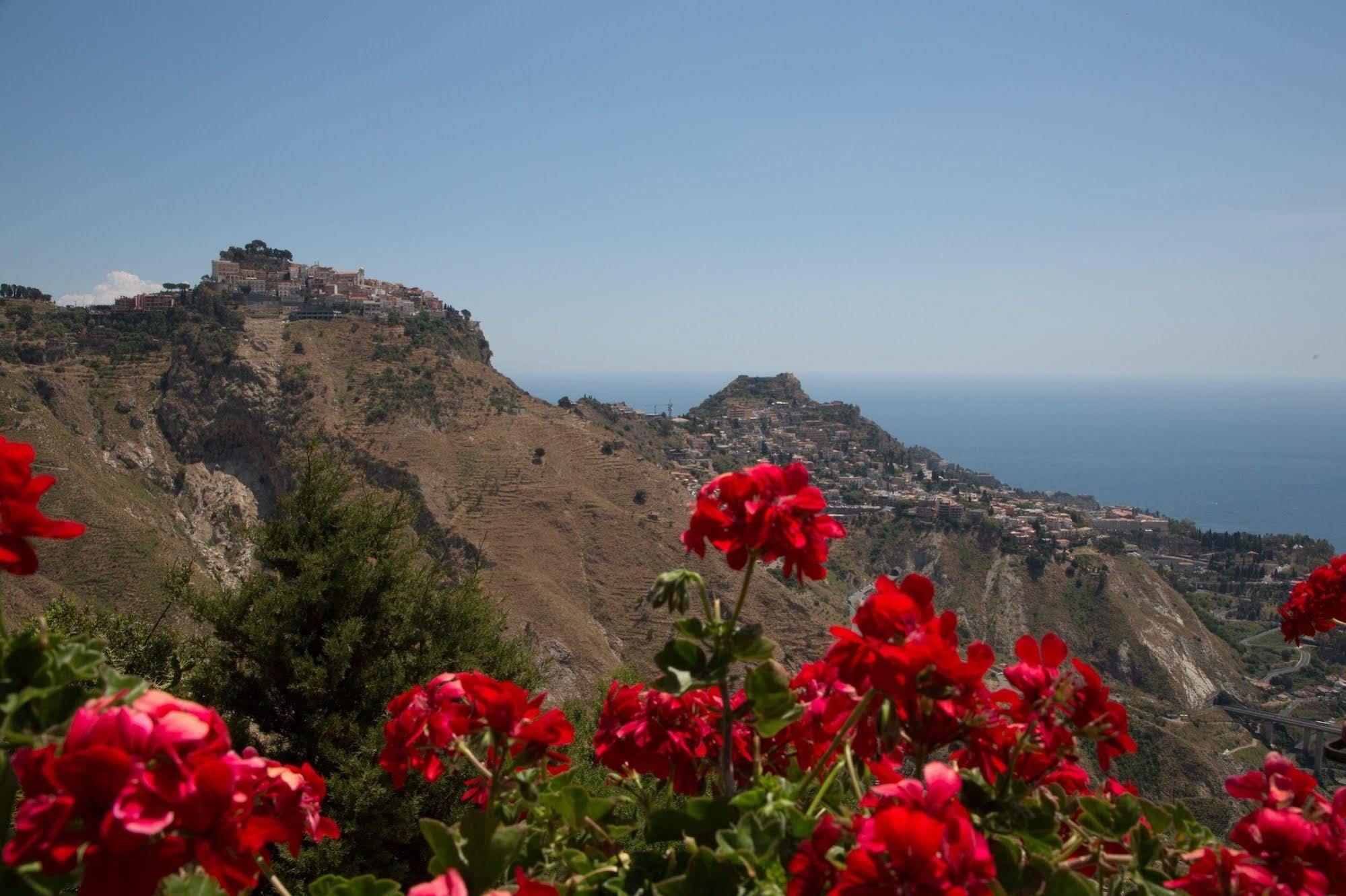 Il Casale Di Caterina Hotell Taormina Eksteriør bilde