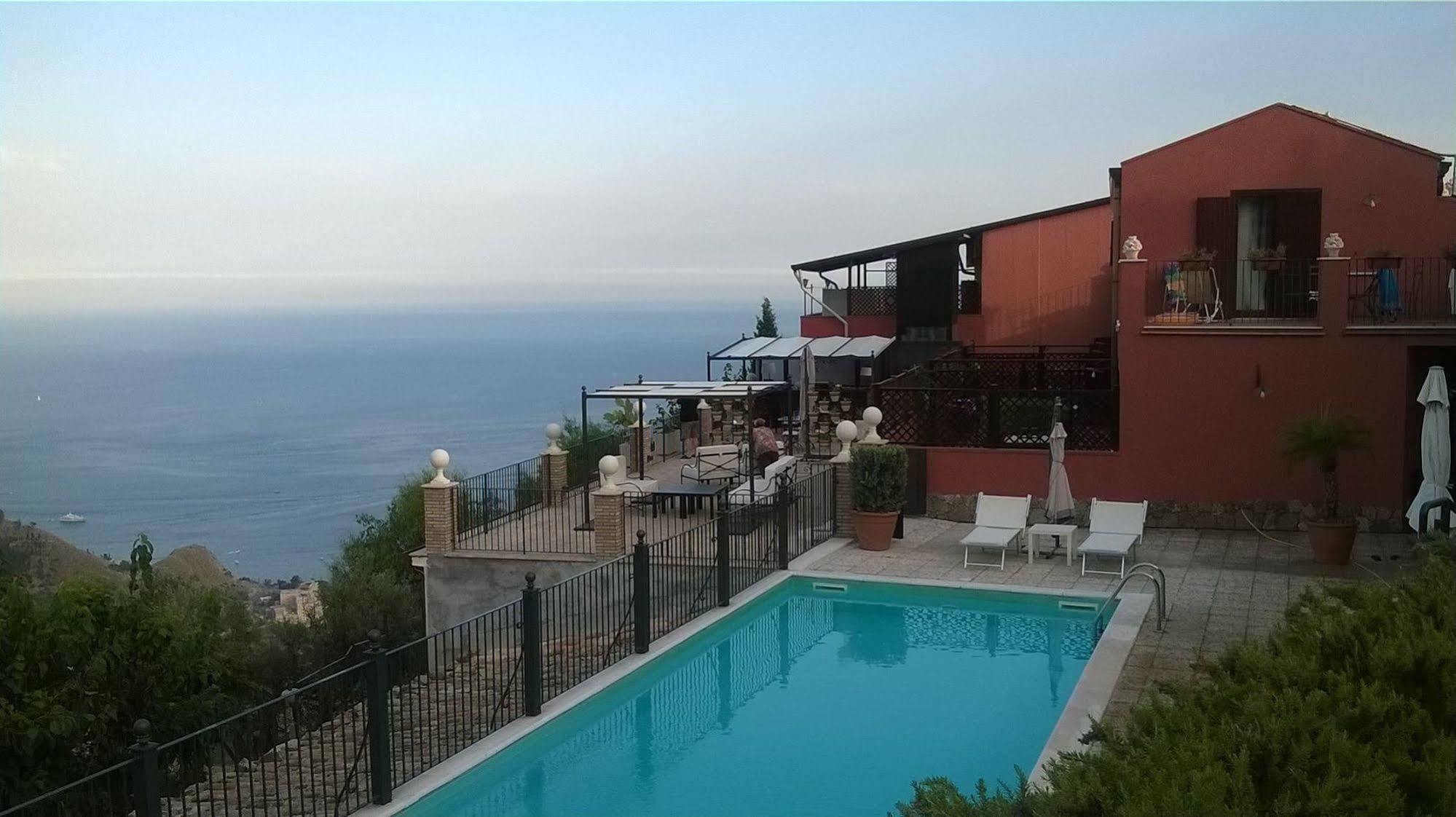 Il Casale Di Caterina Hotell Taormina Eksteriør bilde