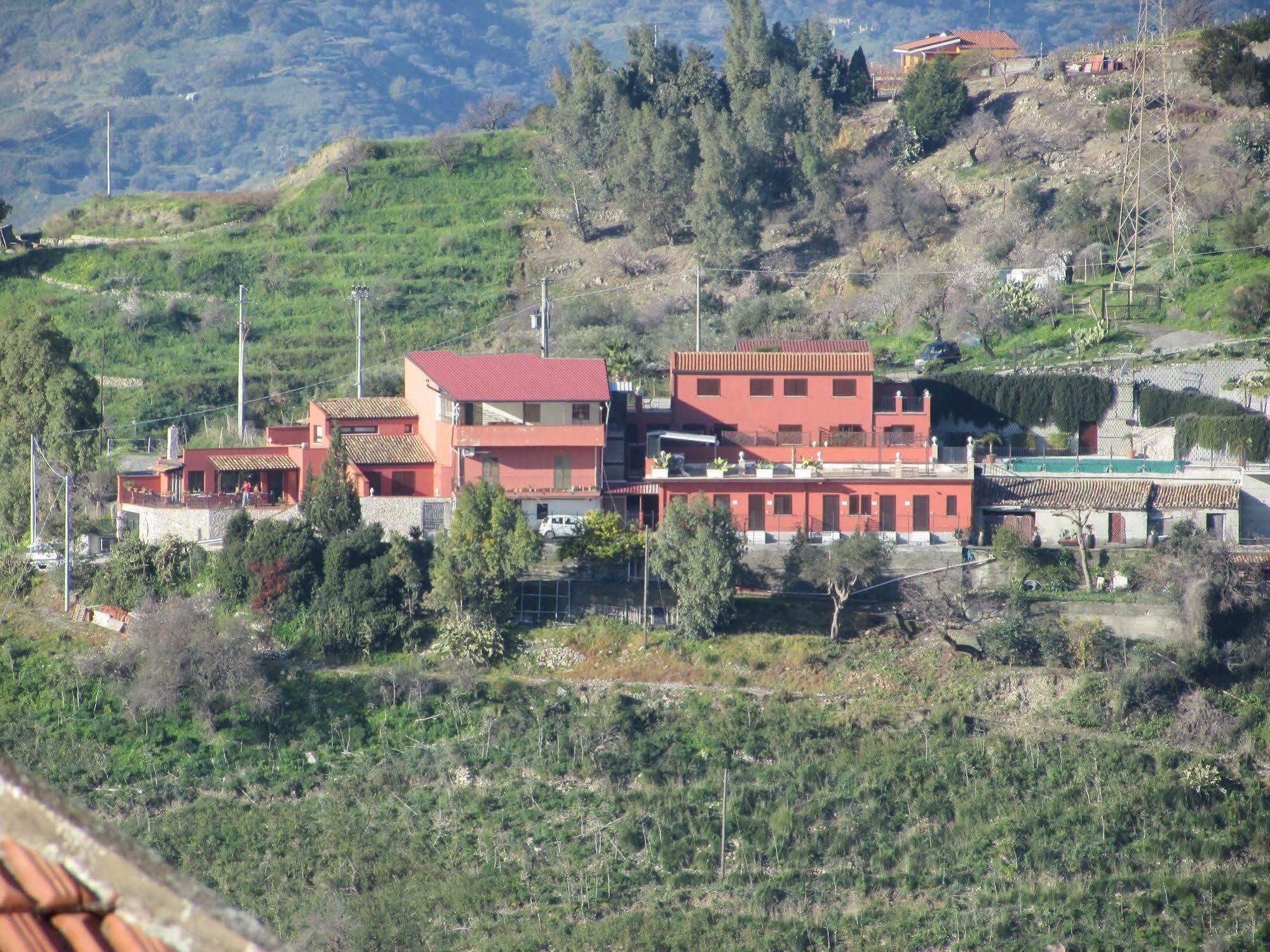 Il Casale Di Caterina Hotell Taormina Eksteriør bilde